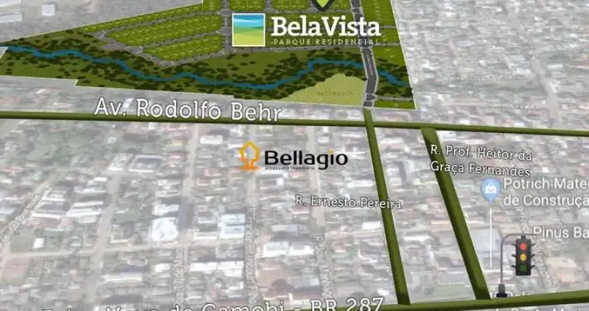 Terreno à venda na Avenida Rodolfo Behr, 1250, Camobi, Santa Maria