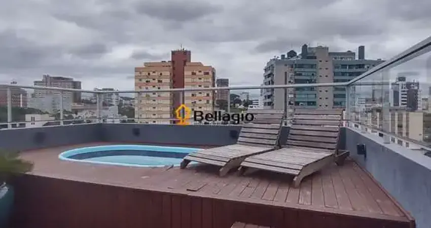 Cobertura duplex, 3 dormitórios, elevador, terraço com piscina vista maravilhosa