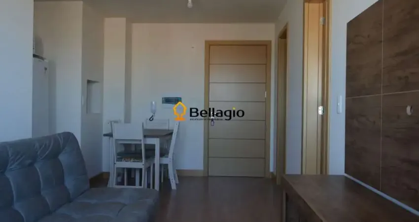 Apartamento 1 dormitório mobiliado para locação – residencial espírito santo