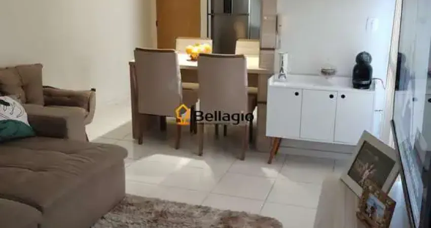 Lindo apto de 3 dorm, transformado em 2, com garagem e mobiliado!