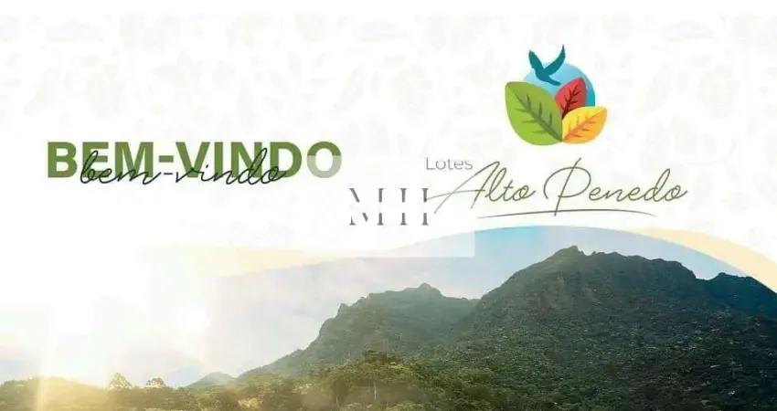 Terreno à venda no Penedo, Itatiaia 