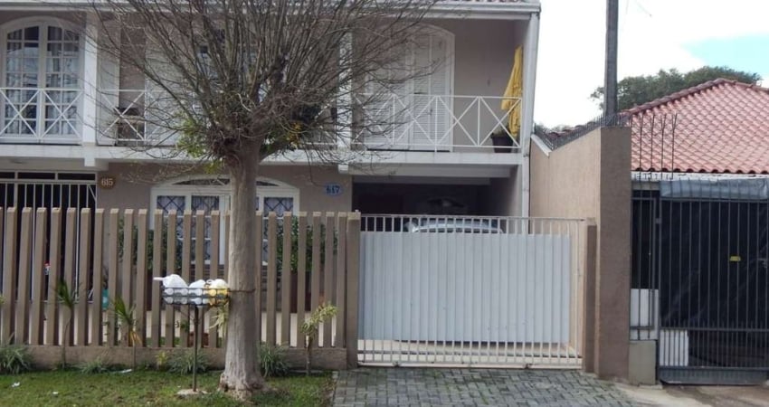 Casa com 3 quartos para alugar na Rua Professor Fábio de Souza, Santa Quitéria, Curitiba