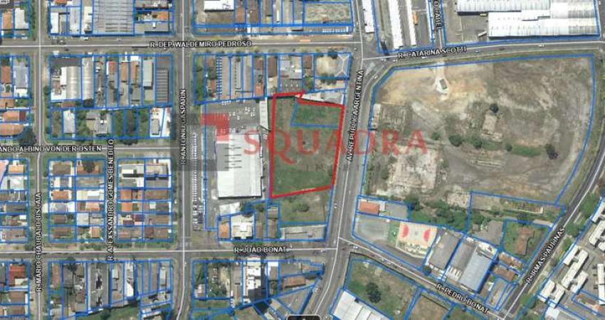 Terreno à venda na Avenida República Argentina, 5374, Novo Mundo, Curitiba