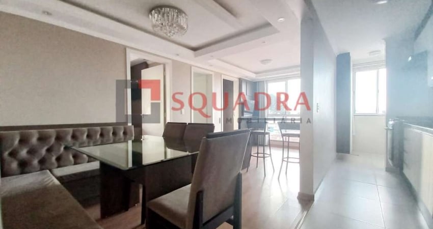 Apartamento mobiliado com 2 dormitórios no Bairro Weissópolis - Pinhais/PR