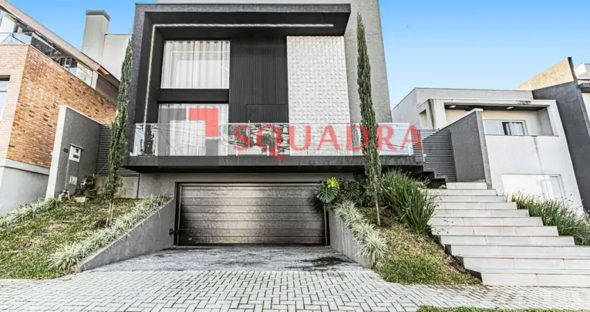 Casa em condomínio fechado com 3 quartos à venda na Rua Uberlândia, Abranches, Curitiba/PR