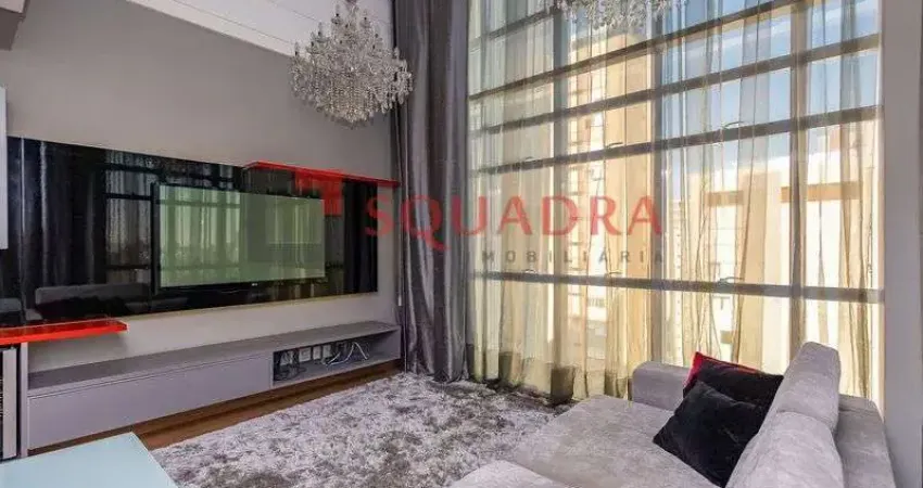 Apartamento com 1 quarto para alugar na Rua Pasteur, Batel, Curitiba