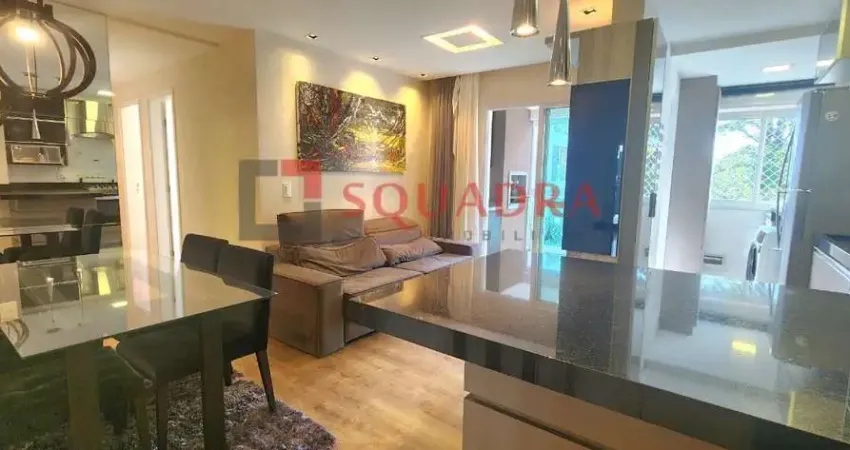 Apartamento Mobiliado em Condominio Clube - 3 Quartos e 2 Vagas de Garagem - No Orleans / Ecoville