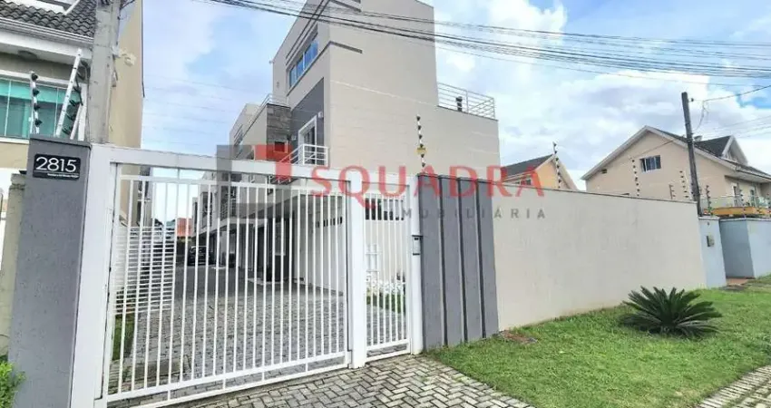 Sobrado em Condominio com Ático e Closet na Suite no Bairro Guaíra/Portão