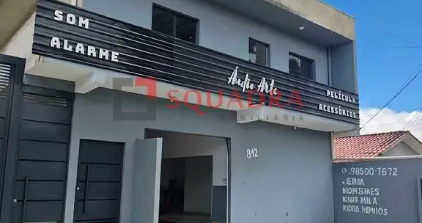 Sala comercial para alugar na Rua Marechal Hermes, 820, Aviação, São José dos Pinhais