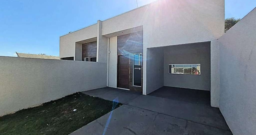 Casa com 3 quartos à venda na Rua Ana Líria Kopp Miranda, Cará-cará, Ponta Grossa