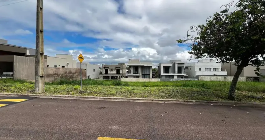 Terreno à venda na Rua João Silvio de Lara Machado, 110, Jardim Carvalho, Ponta Grossa