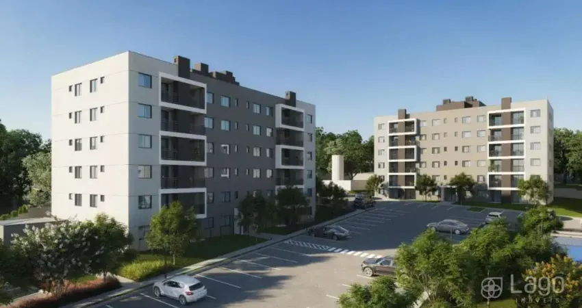 Apartamento com 2 quartos à venda na Avenida União Pan-americana, Oficinas, Ponta Grossa