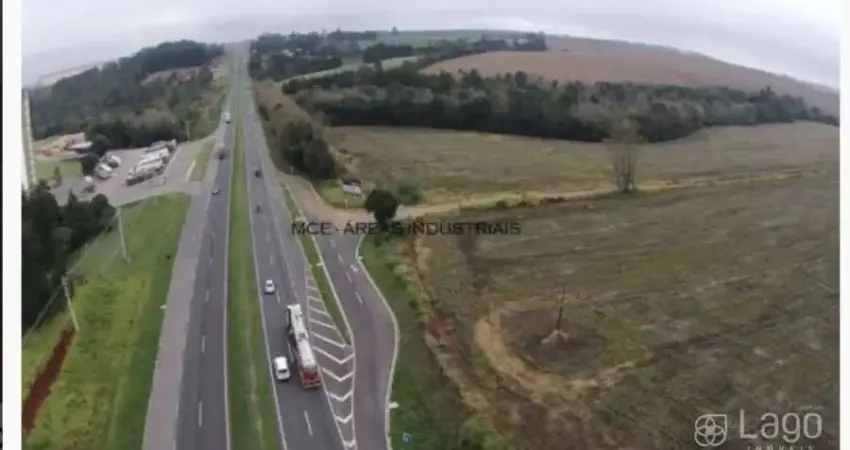 Terreno à venda na Rodovia BR-376, Cará-cará, Ponta Grossa