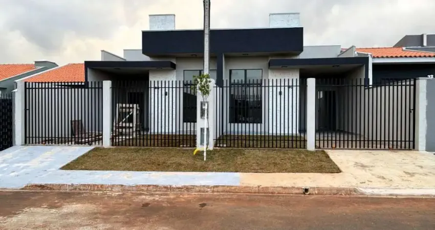 Casa com 2 quartos à venda na Rua Maria Ruth Canteri, Cará-cará, Ponta Grossa