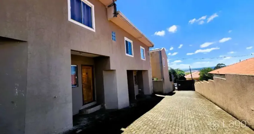 Casa com 2 quartos para alugar na Rua Stephenson, Oficinas, Ponta Grossa