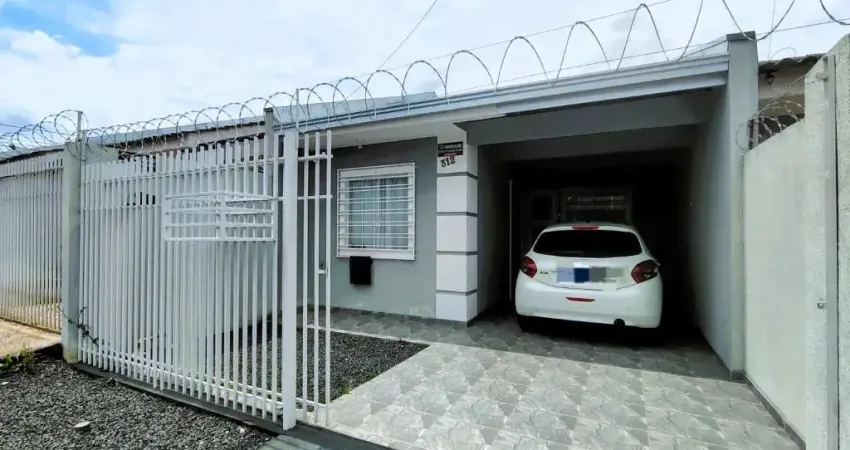 Casa com 2 quartos à venda na Rua Barão de Jacutinga, Uvaranas, Ponta Grossa