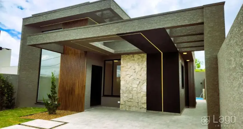 Casa com 3 quartos à venda na Rua Arnaldo José de Moraes, Cará-cará, Ponta Grossa