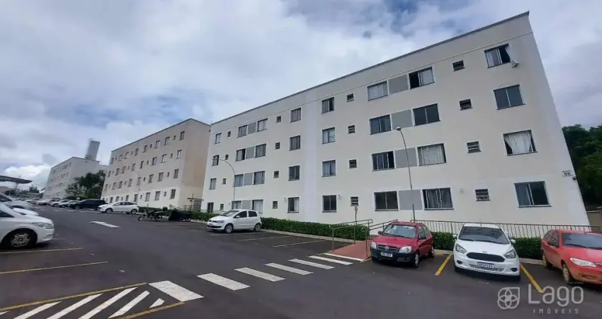 Apartamento com 2 quartos à venda na Rua Teixeira Mendes, Uvaranas, Ponta Grossa