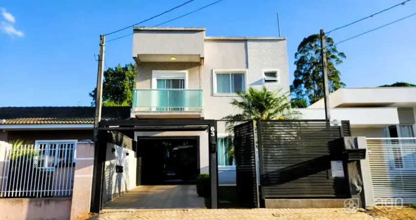 Casa com 3 quartos à venda na Rua Cordovil do Merithy, Oficinas, Ponta Grossa
