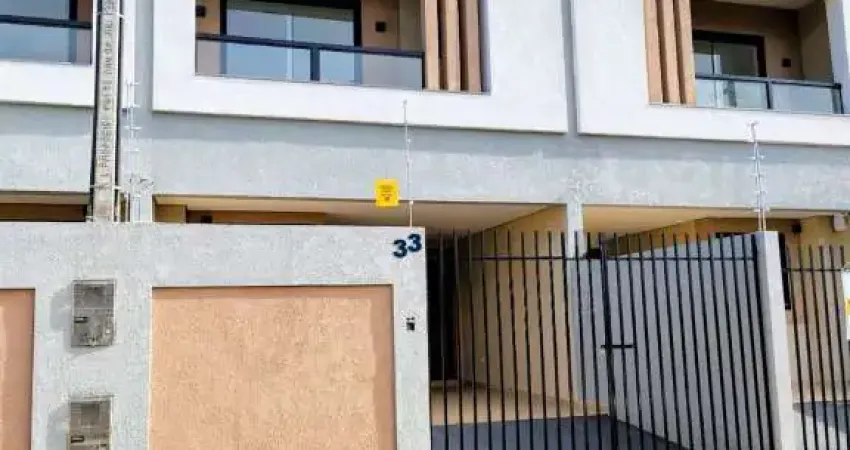 Casa com 2 quartos à venda na Rua Sílvia Machado de Souza, Estrela, Ponta Grossa