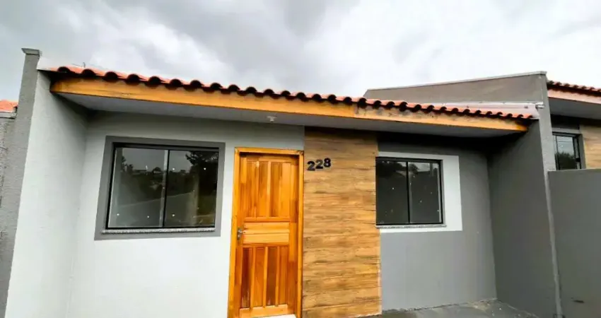 Casa com 2 quartos à venda na Rua Professora Diva Alves dos Santos, Cará-cará, Ponta Grossa