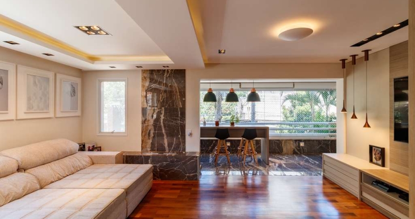 Apartamento tipo para venda com 3 quartos, sendo 3 suítes, 137m²