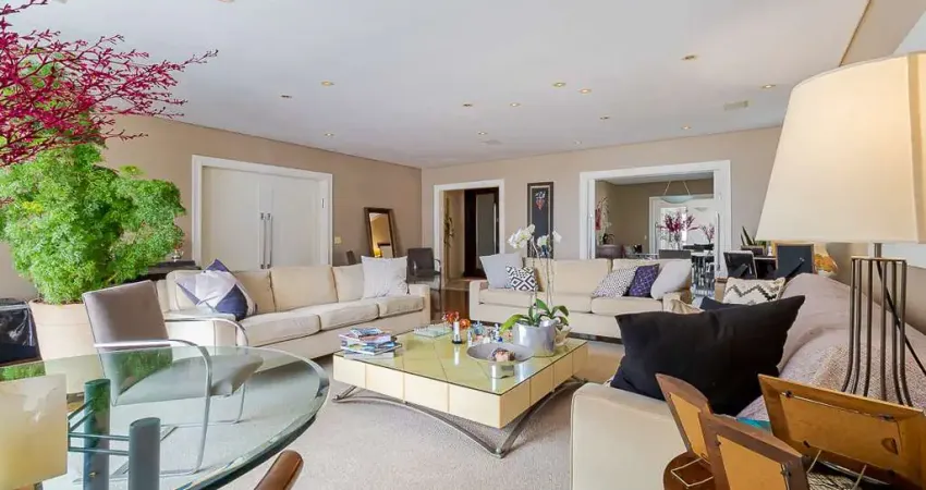Apartamento tipo para venda em Santa Cecília com 3 quartos, sendo 3 suítes, 303m²
