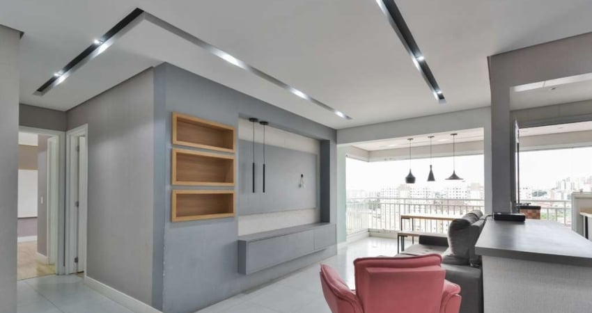Apartamento tipo para venda em Tatuapé com 2 quartos, sendo 1 suíte, 76m²