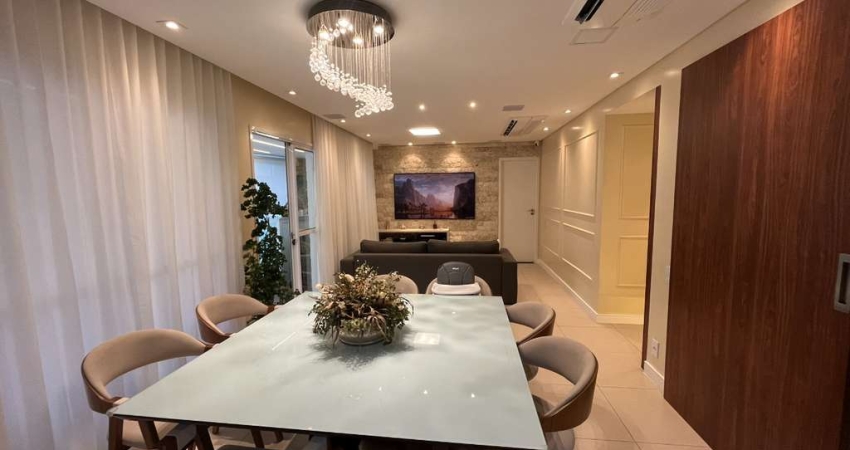 Apartamento tipo para venda com 3 quartos, sendo 3 suítes, 126m²