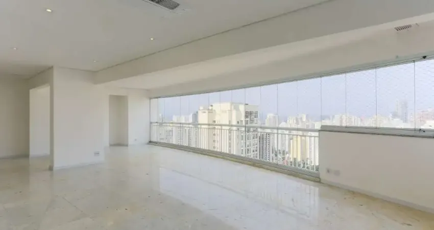 Cobertura para venda com 4 quartos, sendo 4 suítes, 284m²