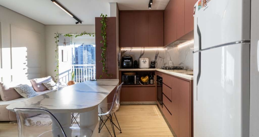 Apartamento tipo para venda com 2 quartos, sendo 1 suíte, 62m²