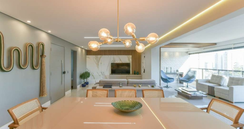 Apartamento tipo para venda com 3 quartos, sendo 3 suítes, 209m²