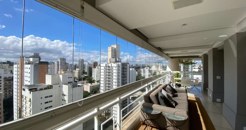 Apartamento tipo para venda com 3 quartos, sendo 3 suítes, 275m²