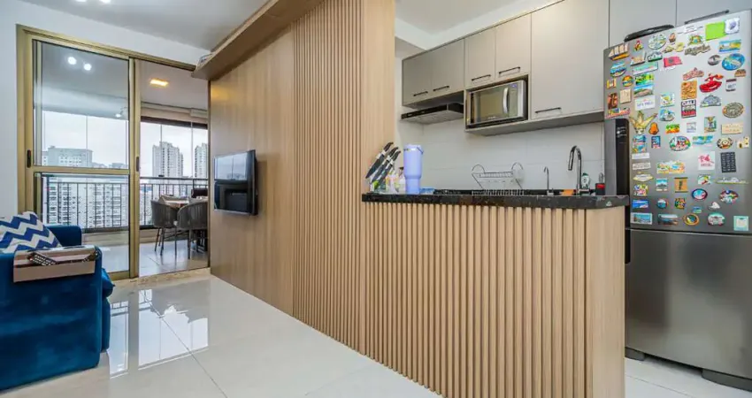 Apartamento tipo para venda em Barra Funda com 2 quartos, sendo 1 suíte, 67m²