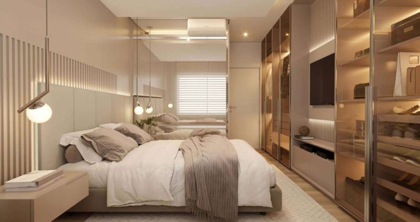 Apartamento tipo para venda em Jardim Das Perdizes com 3 quartos, sendo 3 suítes, 136m²