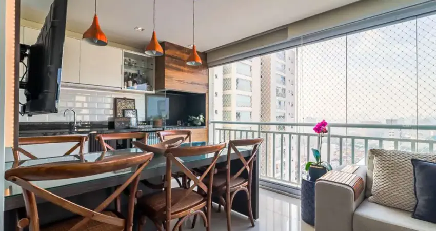 Apartamento tipo para venda em Vila Romana com 4 quartos, sendo 3 suítes, 139m²