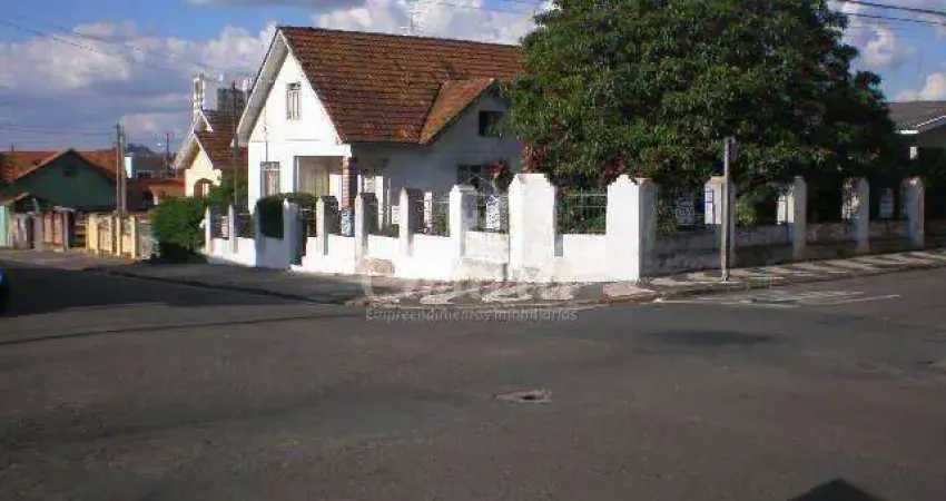 Terreno à venda na Rua Prefeito Brasílio Ribas, 674, Orfãs, Ponta Grossa