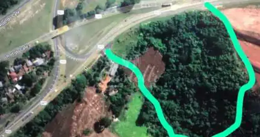 Terreno à venda na Rua Brasílio Itiberê, 183, Zona Rural, Ponta Grossa