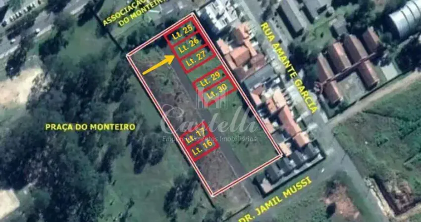 Lote à venda,420.00 m , Jardim Carvalho, PONTA GROSSA - PR