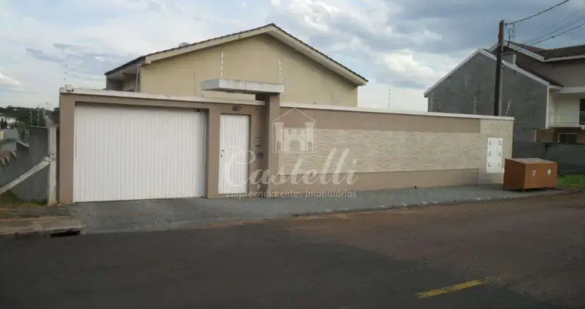 Casa em condomínio fechado com 2 quartos à venda na Rua Dr. Antônio Schwansee, 599, Estrela, Ponta Grossa