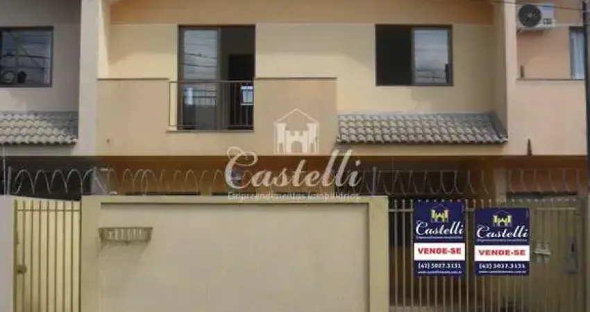 Sobrado à venda, Jardim Carvalho, PONTA GROSSA - PR