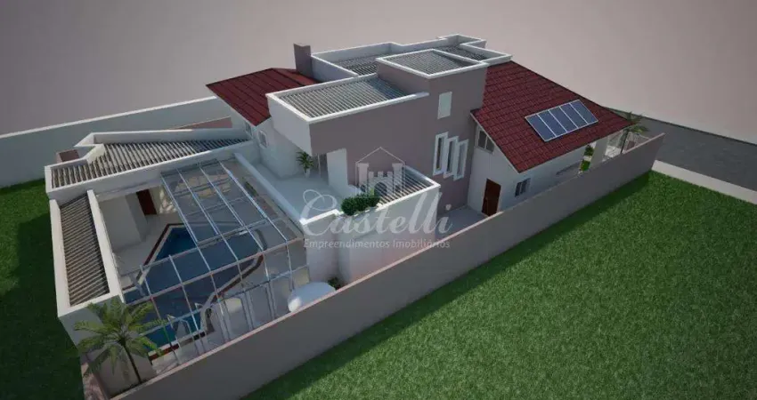 Casa com 4 dormitórios à venda, Nova Rússia, PONTA GROSSA - PR