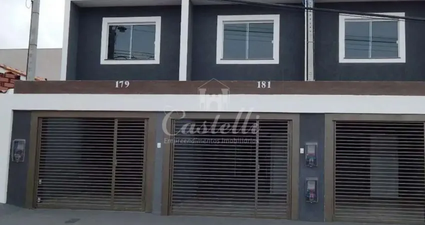 Casa com 2 quartos à venda na Rua Barão de Capanema, 179, Nova Rússia, Ponta Grossa
