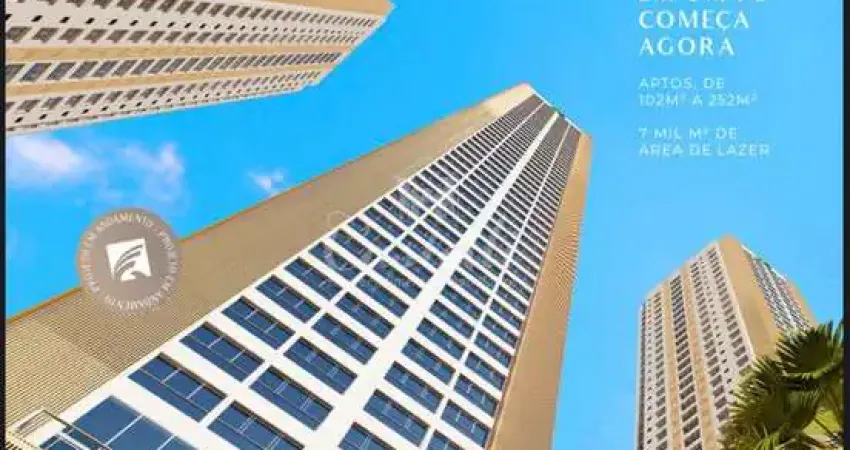 Apartamento no Edifício Garden Park Towers em Balneário Camboriú  SC