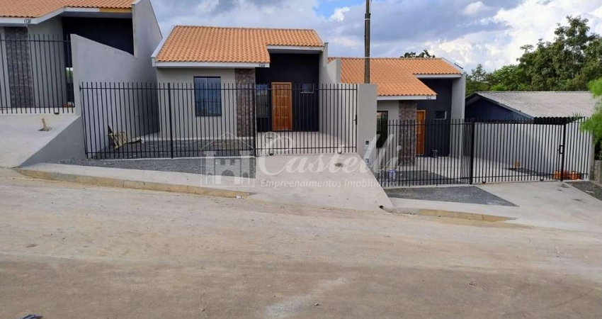 Casa nova para à venda, no Bairro Uvaranas, PONTA GROSSA - PR