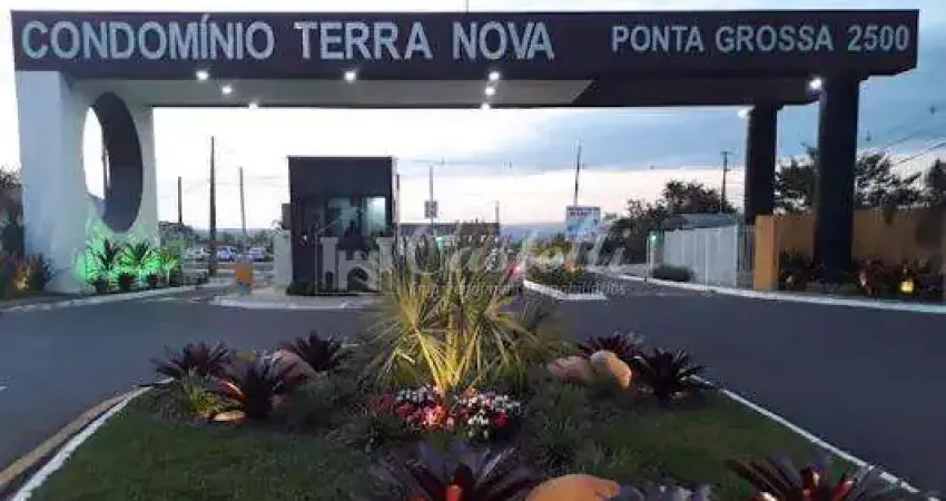 Casa à venda, no condominio terra nova boa vista, ponta grossa - pr