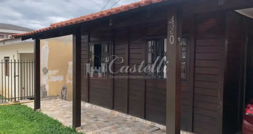 Casa com 2 quartos à venda na Augusto Severo, Nova Rússia, Ponta Grossa