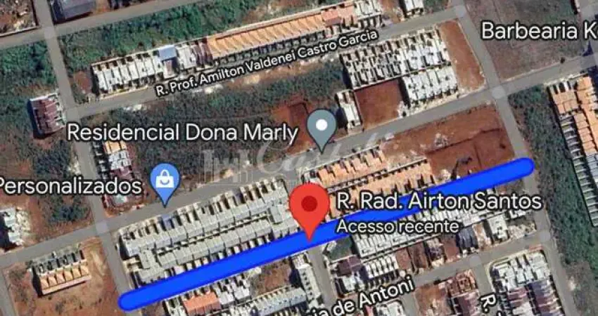 Terreno à venda na Rad. Airton Santos, Cará-cará, Ponta Grossa
