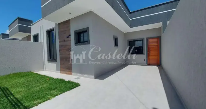 Casa à venda com 3 dormitórios, sendo 1 suíte, em  Uvaranas, PONTA GROSSA - PR