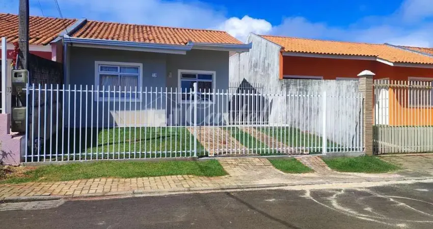 Casa com 3 dormitórios à venda,60.00 m , Uvaranas, PONTA GROSSA - PR